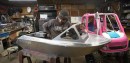 Micro Jet Boat Is a Tiny Yet Exciting Contraption, Goes on Maiden Joy Ride