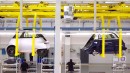 Microlino 2.0 production line in Turin, Italy