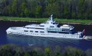 Project 1601 from Lurssen is now called Norn and has been delivered to the owner