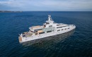 Project 1601 from Lurssen is now called Norn and has been delivered to the owner