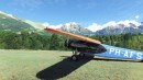Microsoft Flight Simulator Fokker F.VII screenshot