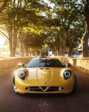 Alfa Romeo "Nivola" design study by Ugur Sahin Design