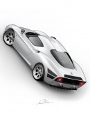 Alfa Romeo "Nivola" design study by Ugur Sahin Design