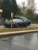 2019 Mid-Engined Chevrolet Corvette spied