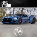 Ford GT 500 CGI mashup by jlord8