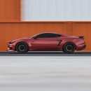 Ford Mustang - Rendering