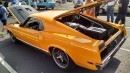 Mid-Engined 1960s Ford Mustang Mach 1