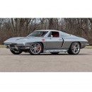 Mid-Engined C2 Corvette Is a Classic Chevy Sports Car Rendering