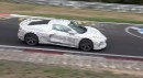 Mid-Engine Corvette "Manta Ray" Still Testing at the Nurburgring