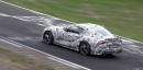 Mid-Engine Corvette "Manta Ray" Still Testing at the Nurburgring