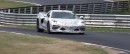 Mid-Engined Corvette Shows Up at Nurburgring