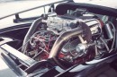 Mid-Engined Corvette V7 Twin Turbo