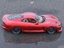 Mid-Engined Dodge Viper