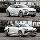 Mid-Engined Lamborghini Urus Coupe Rendering Looks a Supercar, Not an SUV