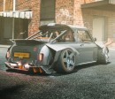 Mid-Engined Mini "V8 Conversion" (rendering)