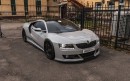 Mid-Engined Skoda Octavia Rendering Is Back Looking Like a Supercar