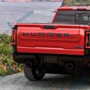 GMC Hummer EV H3T rendering by KDesign AG