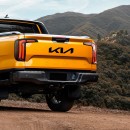 Kia Mohave Pickup Truck rendering by KDesign AG