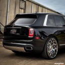 Midnight Black Rolls-Royce Cullinan RS Edition on Chrome Forgiatos