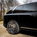 Midnight Black Rolls-Royce Cullinan RS Edition on Chrome Forgiatos