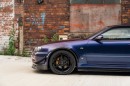 Tuned 2000 Nissan Skyline GT-R R34 getting auctioned off
