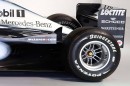 Mika Hakkinen's F1 car