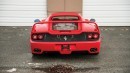 1995 Ferrari F50 owned by Mike Tyson