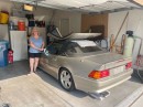 1990 Mercedes-Benz AMG 500 SL Mike Tyson garage find eBay