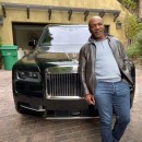 Mike Tyson's Rolls-Royce Cullinan