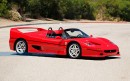 Mike Tyson's Ferrari F50 emerges again at auction, with highest estimate set at $5.5 million