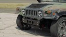 Mil-Spec Automotive Hummer H1 restomod drifting with Matt Farah on Hagerty
