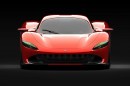 Milano Vision GT concept car
