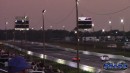 Mazda MX-5 Miata drag races the Detroit Three on DRACS