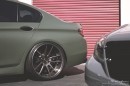 Army Green BMW F10 M5