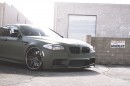 Army Green BMW F10 M5