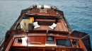 Cujo, an iconic super-fast luxury yacht made even more famous by Princess Diana, has sunk in the Mediterranean