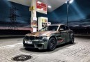 Military Wrap BMW 1M Coupe