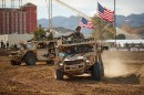 Military vehicles at 2020 Mint 400