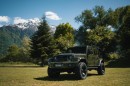 2021 Militem Ferox Adventure Jeep Wrangler JLU