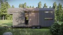 Millenial tiny home on wheels