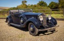 Late banker Robert Riding's car collection will sell at auction, with benefits going to charity