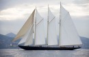 Modern Atlantic Sailing Yacht