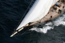 Modern Atlantic Sailing Yacht