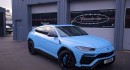 Most expensive gender reveal uses a color-correct Lamborghini Urus