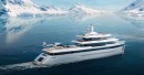 Mimer is a superyacht explorer that oozes Scandinavian minimalism and elegance, still rugged and competent