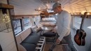Mindblowingly Cheap School Bus Camper Will Stun You With Apartment-Like Looks and Features