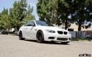 Mineral White BMW M3 Gets a Complete Make-Over at EAS