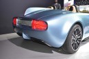 MINI Superleggera Vision Concept at 2014 Los Angeles Auto Show