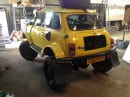 Mini on Range Rover chassis