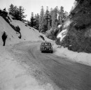 MINI Cooper S at the 1964 Monte Carlo Rally
